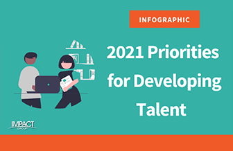 Developing Talent Infographic, IMPACT Group