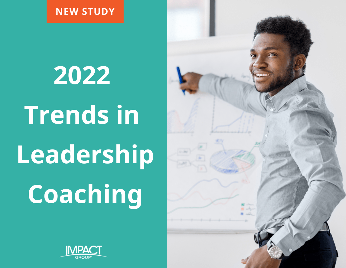 2022 Leadership Coaching Study_LP Feature Leadership Coaching Study, IMPACT Group