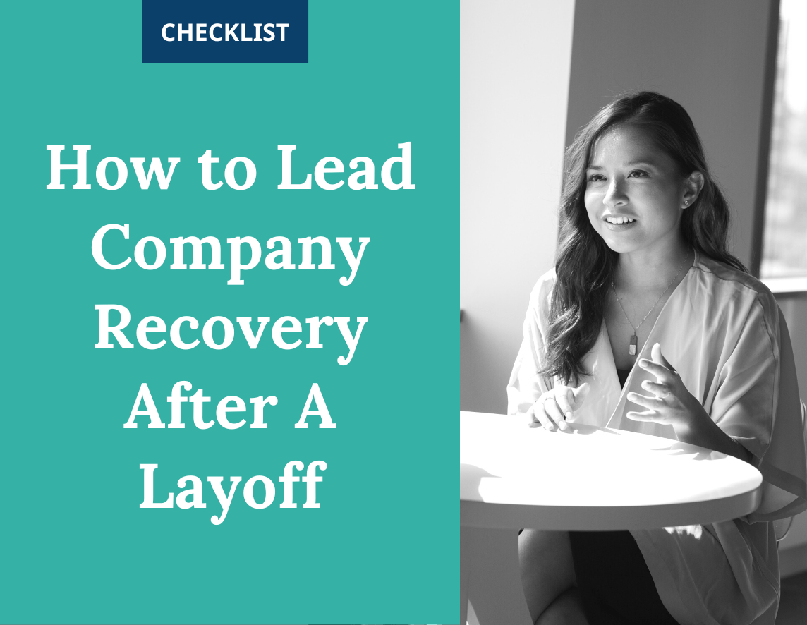 Layoff Plan for Company Recovery, IMPACT Group