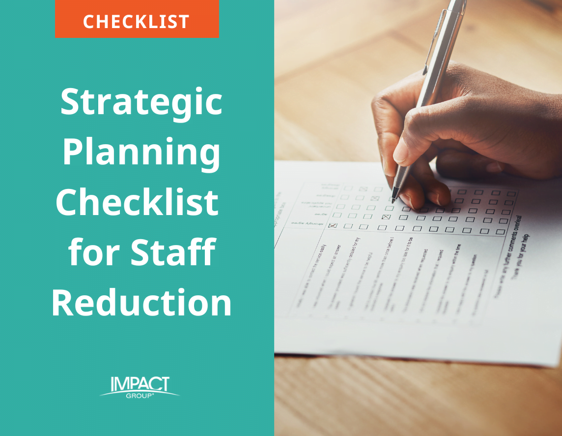 RIF Checklist from IMPACT Group