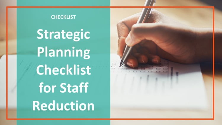 Strategic Planning Checklist – Web Non-Paid