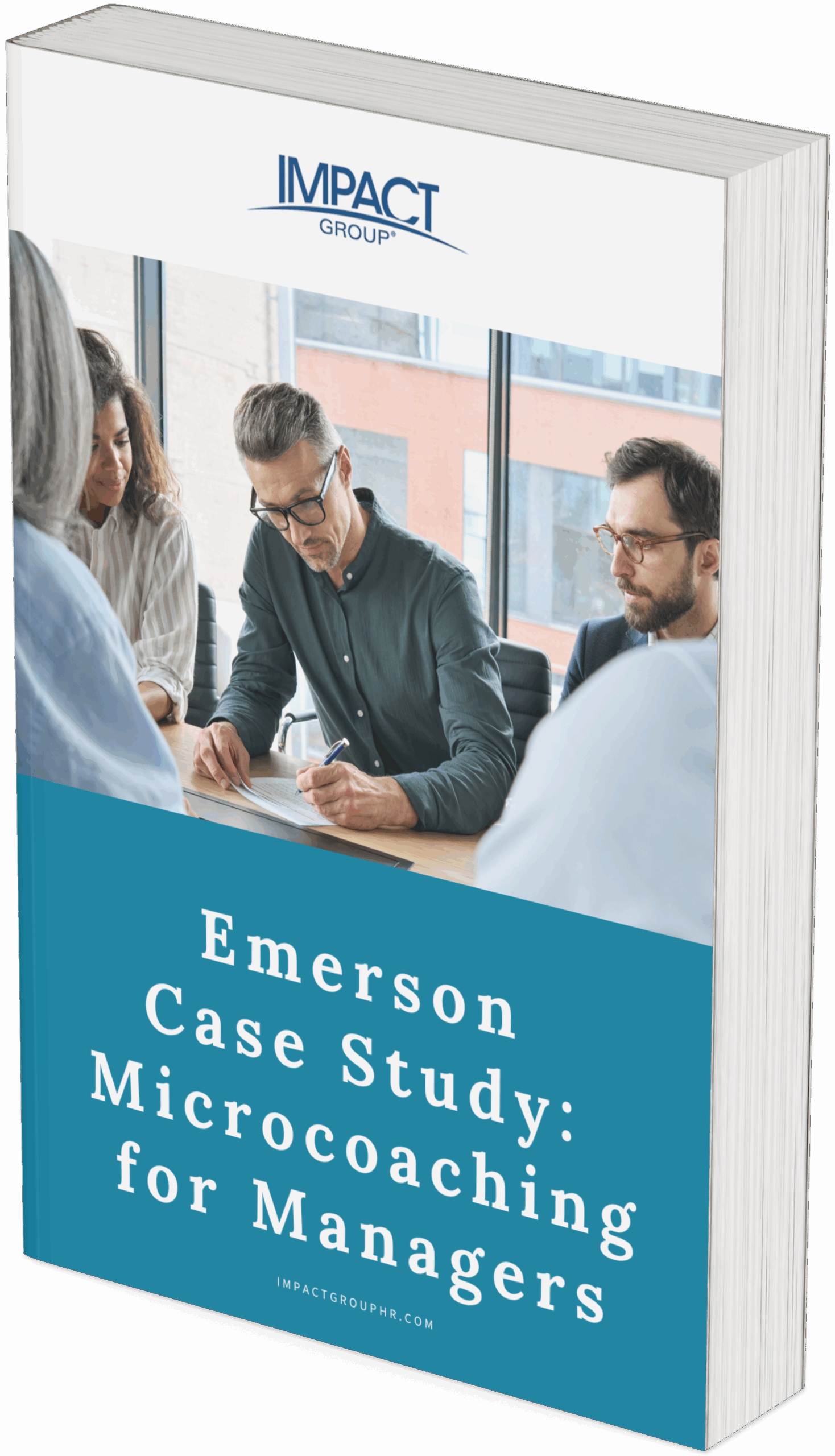 emerson-case-study-header Management Training Program Case Study, IMPACT Group